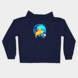 Zodiac Taurus Kids Hoodie